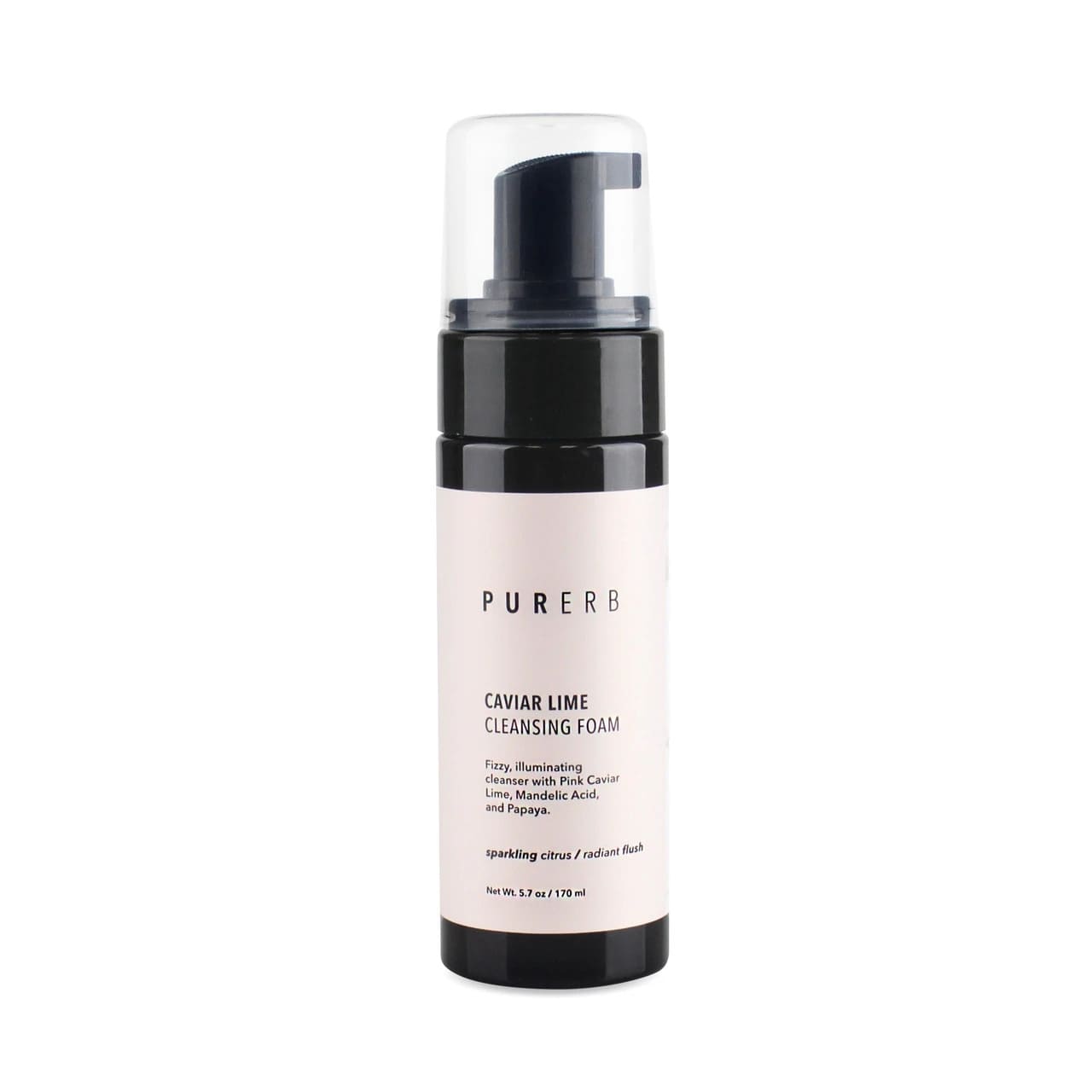 Caviar Lime Cleansing Foam 5.7oz