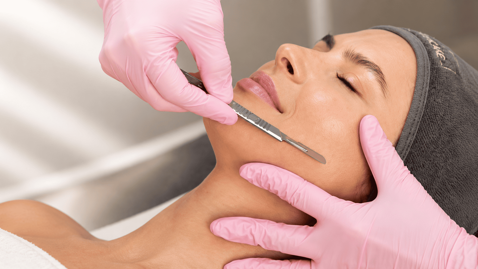 Dermaplaning treatment at Science of Beauty Annapolis