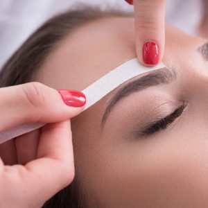 Brow and Lip Combined waxing at Science of Beauty Annapolis