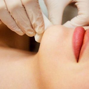Chin Only waxing at Science of Beauty Annapolis